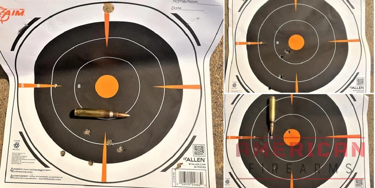 I took five shots standing at 100 yards, utilizing the 1X magnification on the Sig Sauer Tango LPVO. The groupings were around 2-3 MOA, perfectly acceptable for my applications.
