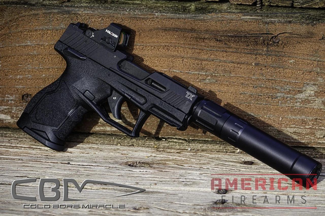 TX22 Compact Review - Suppressor Profile