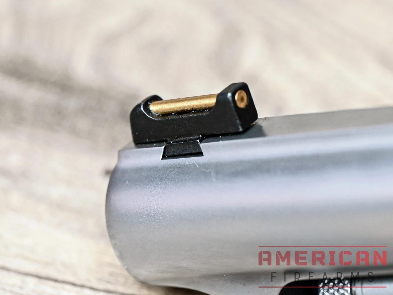 The brass rod front sight is such a nice touch.