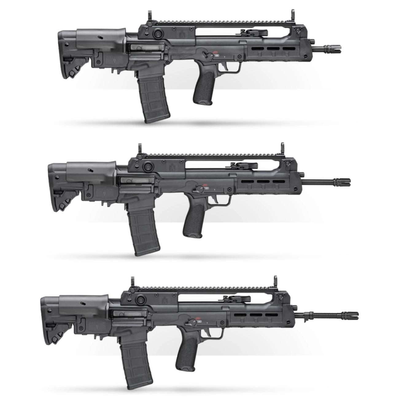 The 16, 18, and 20-inch Hellion series