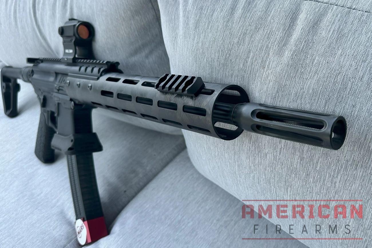 Our MPX has a ton of aftermarket upgrades -- a big part of the platform's appeal.
