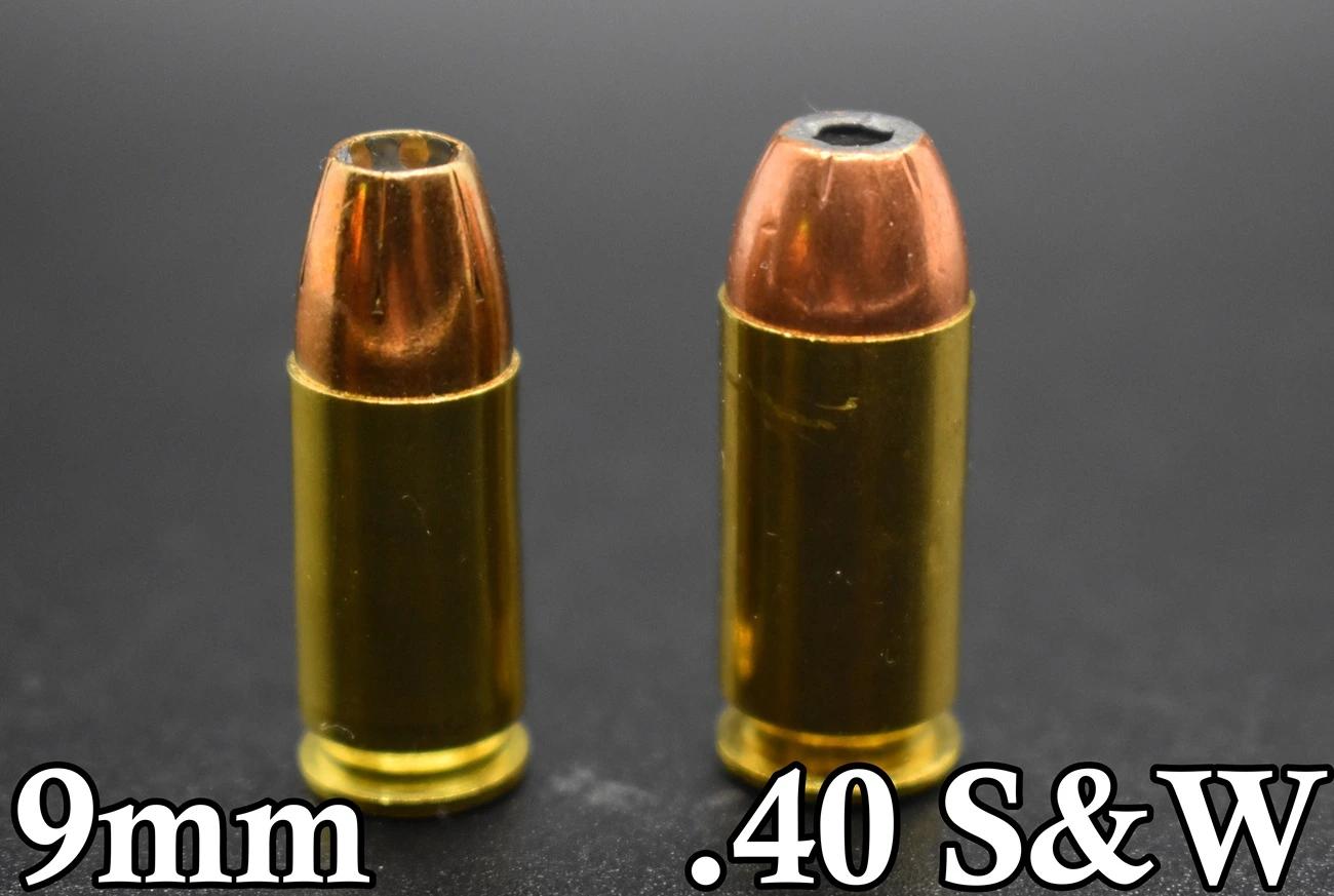 9mm vs .40 SW