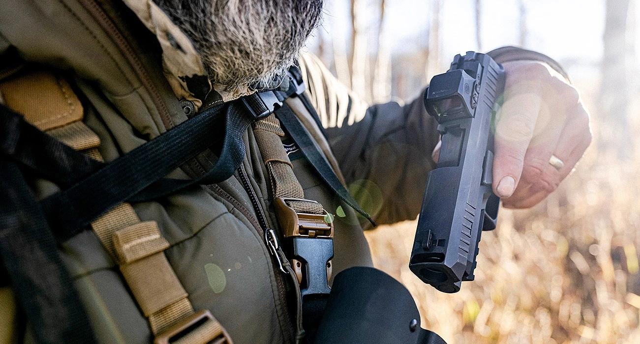The P320 XTen Comp is a more carry-friendly version of the standard XTEN