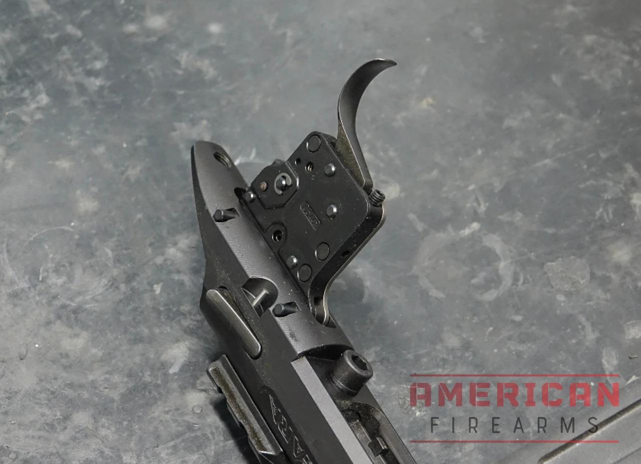 Despite using a Bergara-specific action, the BMR is compatible with Remington 700 triggers. 