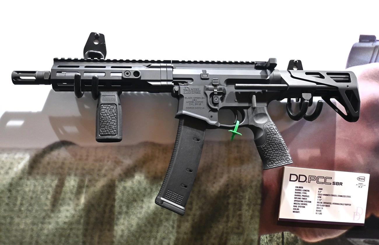 Daniel Defense PCC at SHOT 2024