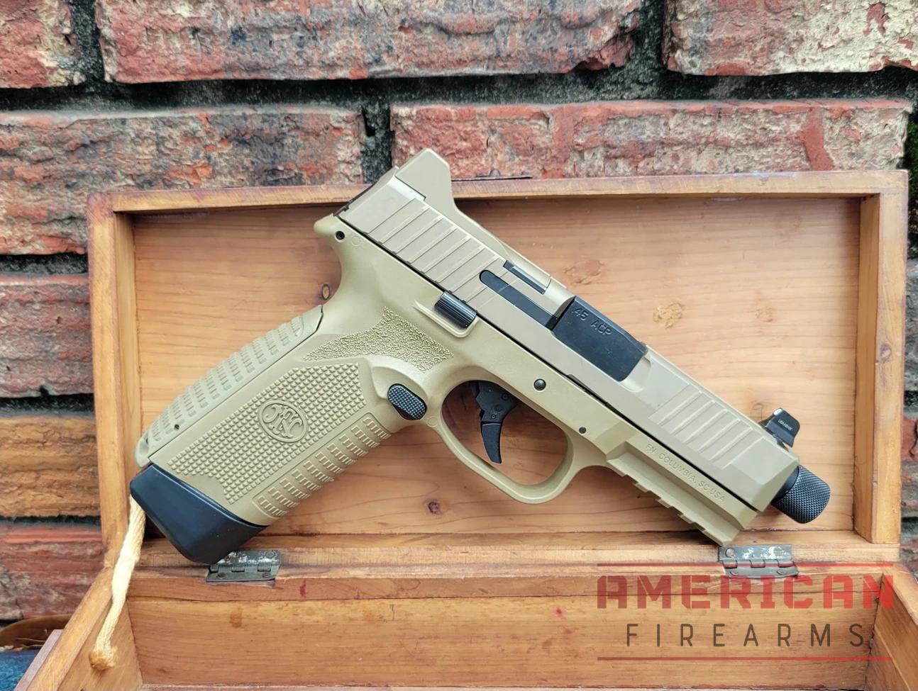 FN 545 Tactical Review - Profile