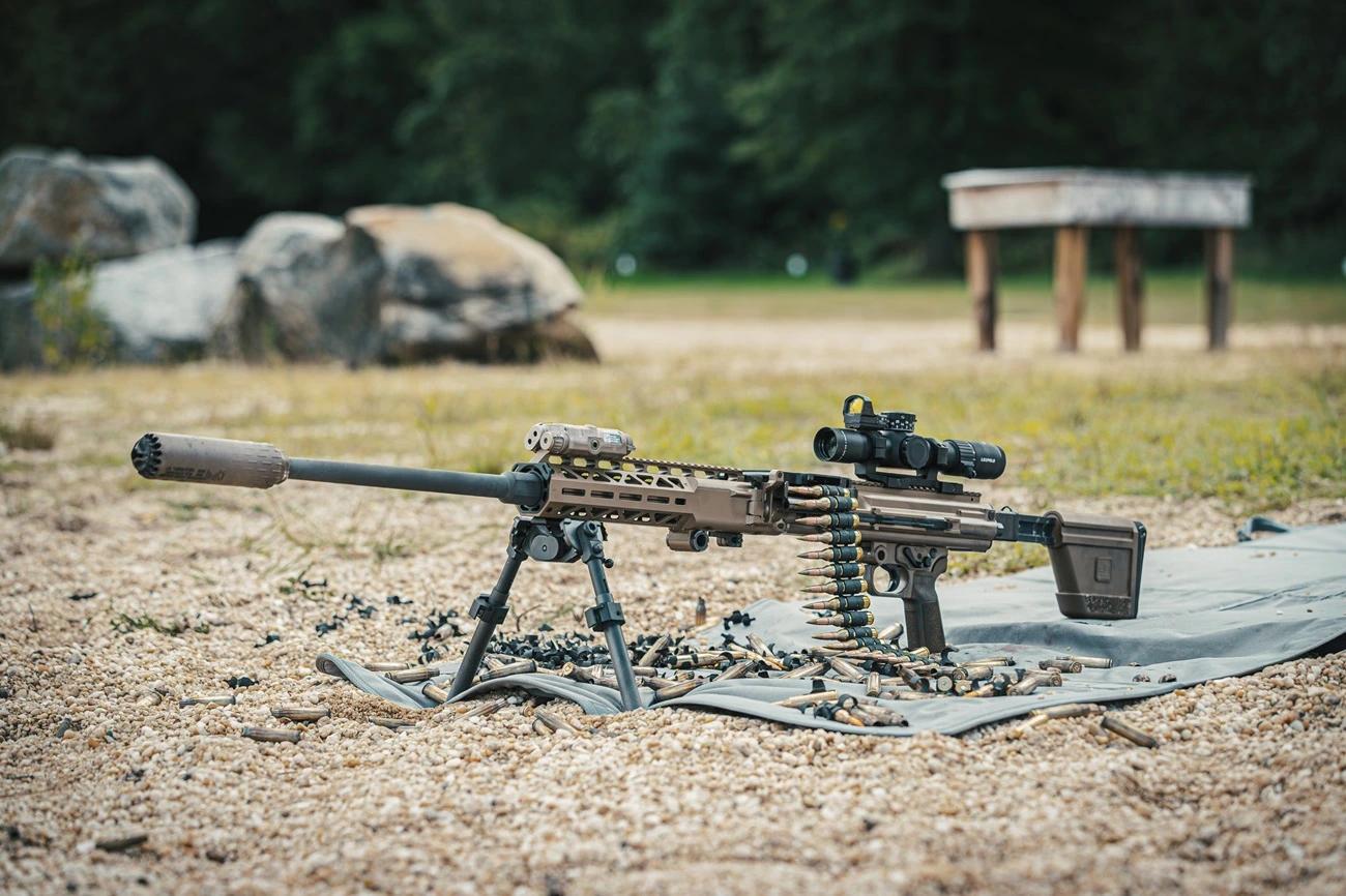 Ohio Ordnance the Recoil Enhanced Automatic Precision Rifle (REAPR) 1300