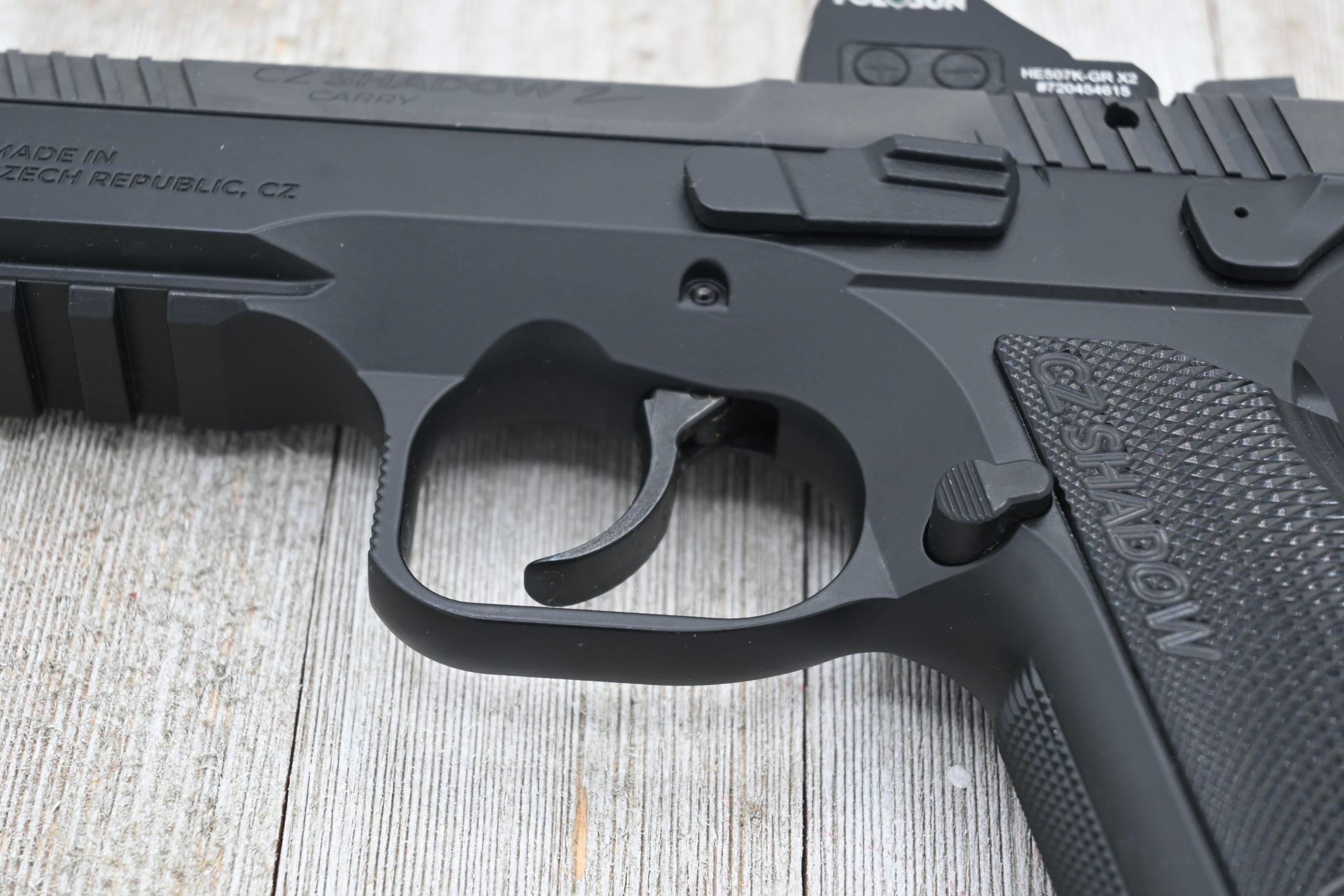 CZ Shadow 2 Carry trigger