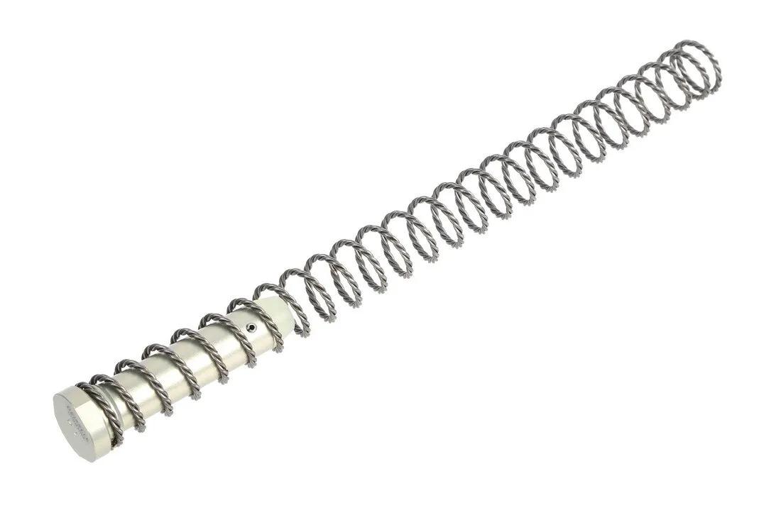 The Geissele Automatics Super 42 Braided Buffer Spring