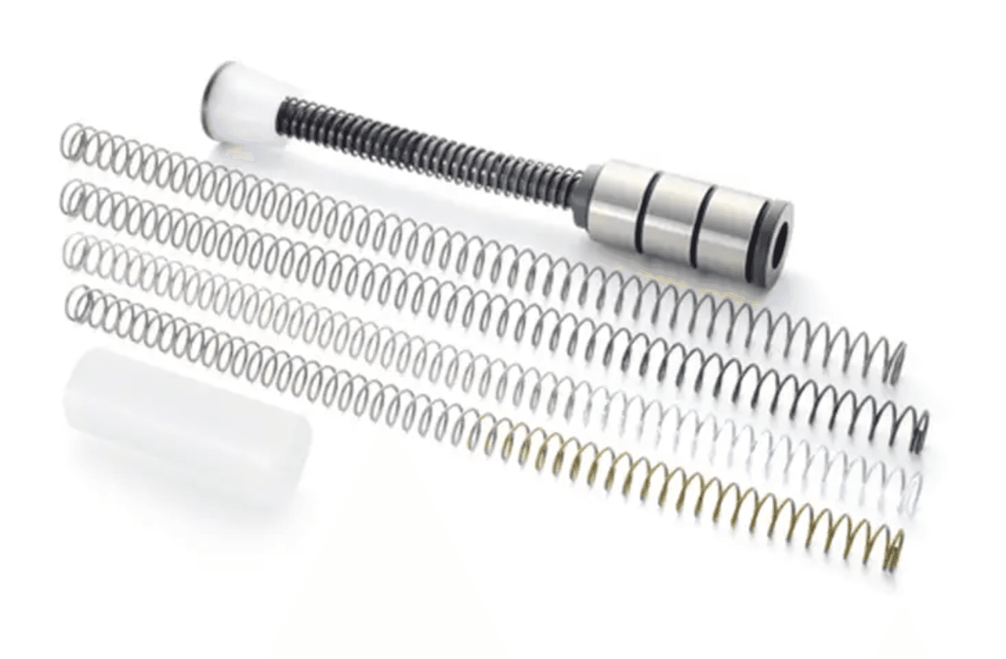 The JP Enterprises Gen 2 Silent Captured Buffer Spring System