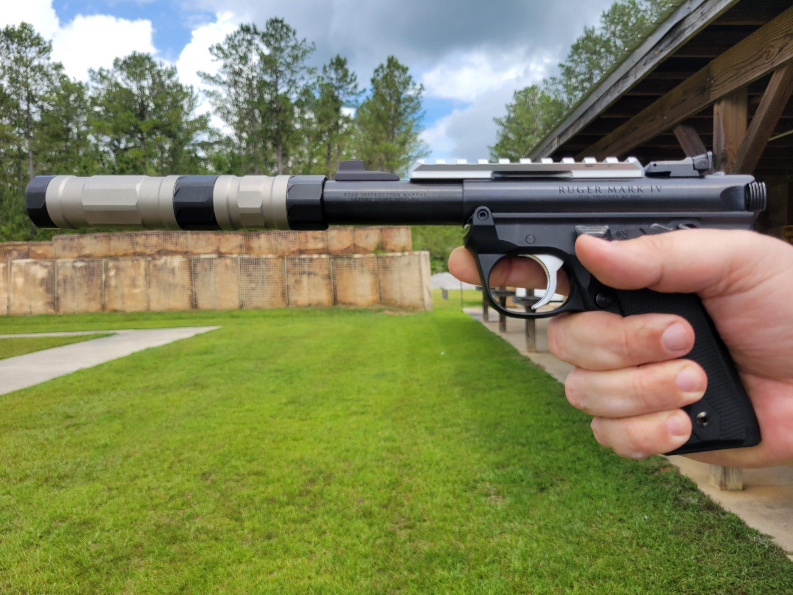 Testing the Ruger Mark 4