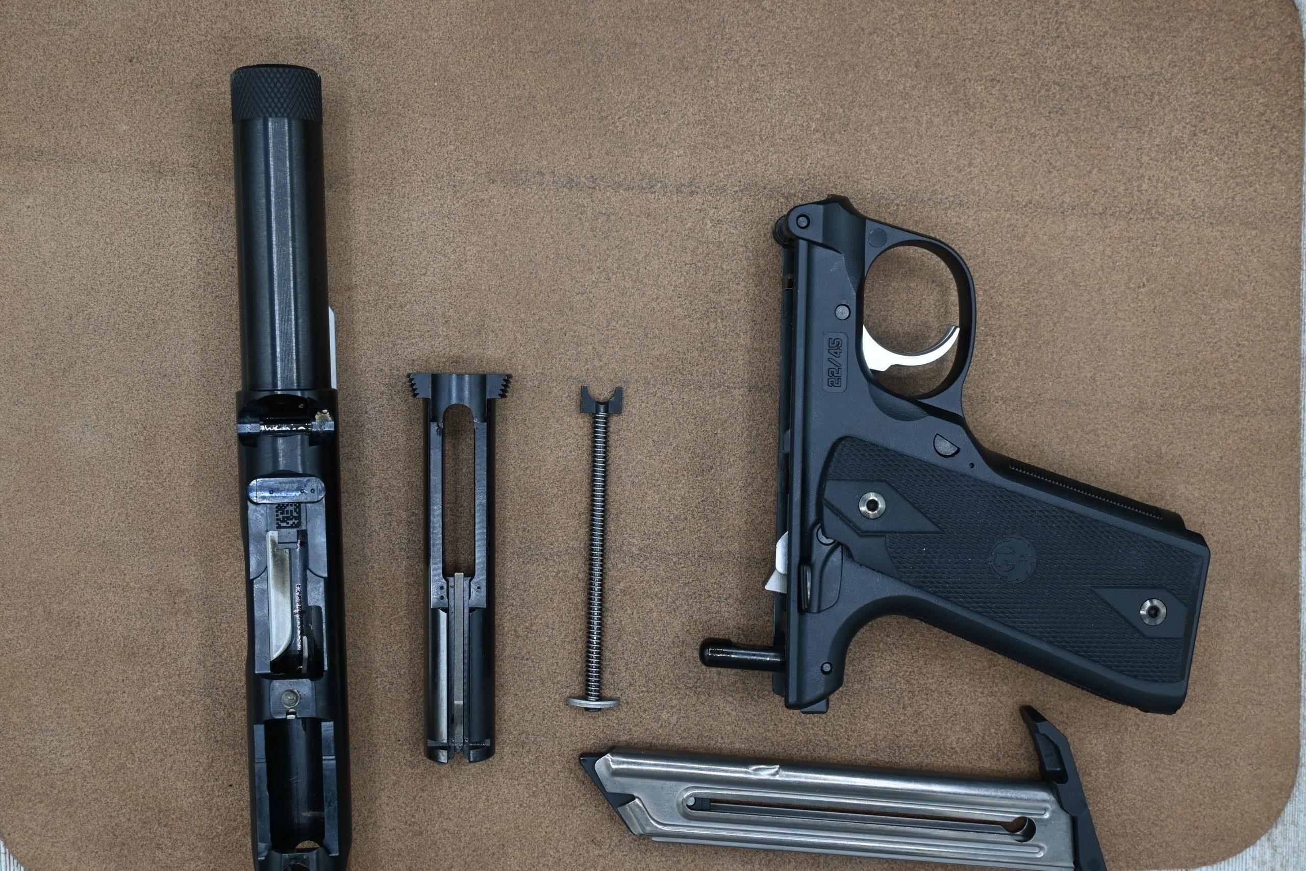 Mark IV disassembled: four-component layout post-field-strip