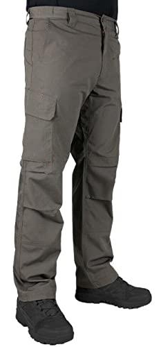 LA Police Gear LAPG Men's Urban Ops Tactical Pants, Sierra, 36W x 34L