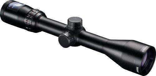 Bushnell Banner Dusk & Dawn Multi-X Reticle Riflescope with 3-Inch Eye Relief, 3-9X 40mm , black