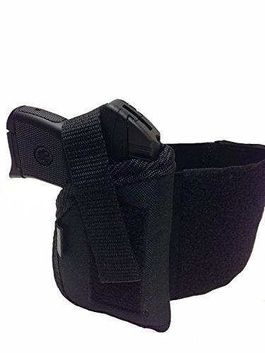 Ankle Holster for Ruger LCP, .380 Kel-Tec P-32, P3AT