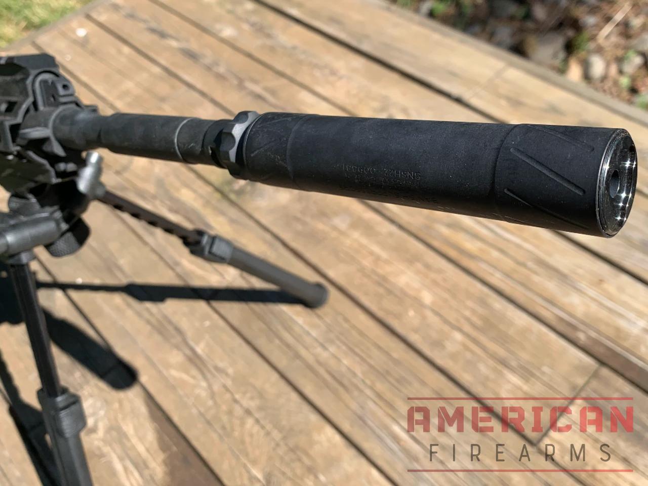 HK 416 Review - Suppressor