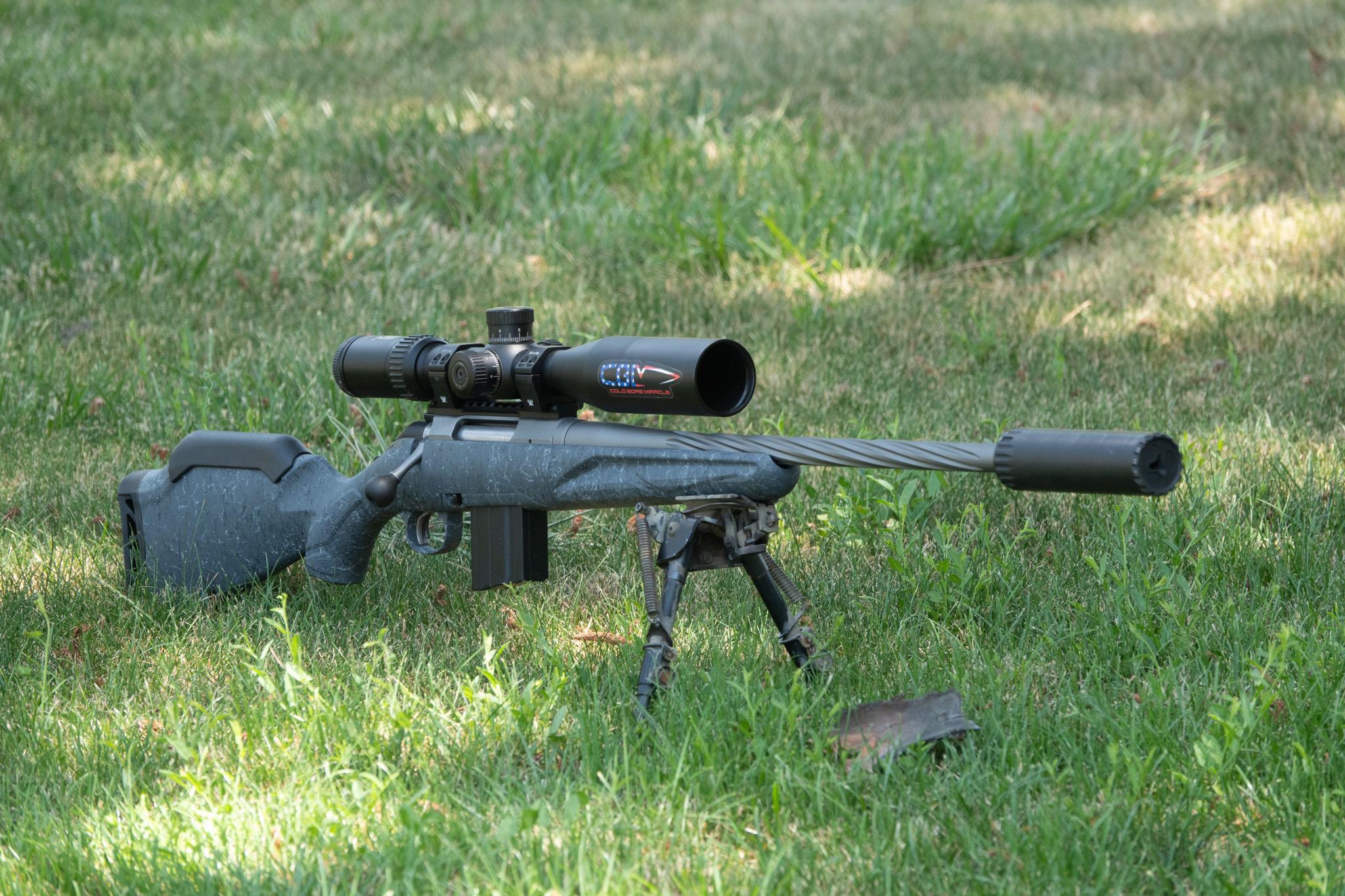 Ruger American Gen 2 bolt-action rifle in 6.5 Creedmoor right profile